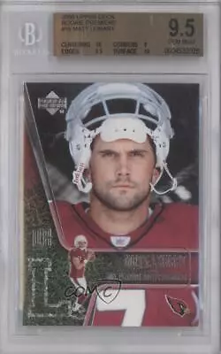 2006 Upper Deck NFL Players Premiere Matt Leinart #15 BGS 9.5 GEM MINT Rookie RC • $23.24