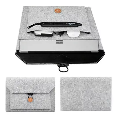 15.4 Inch MacBook Pro/iPad Sleeve Felt Laptop Protective Case • £9.19