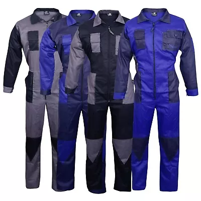 Men's Coveralls Boiler Suit Overalls For Warehouse Garages Workers Mechanics • $37.19