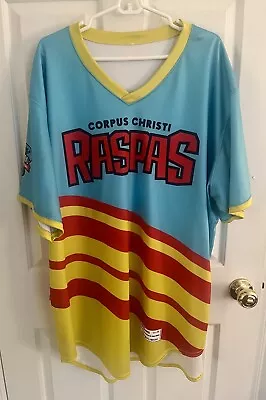 New XXL Corpus Christi Raspas (AA Houston Astros) Minor League Baseball Jersey • $29.99