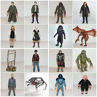 £8.99 • Buy BBC Doctor Who Figures Classic Monsters & Companions Primeval