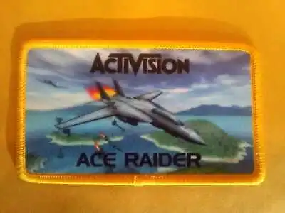 River Raid 2 Patch - Activision Patch - Video Game- River Raid II Patch • $7