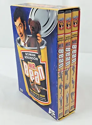 Mr. Bean: The Whole Bean DVD Box Set (DVD 2003 3-Disc Set) | Rowan Atkinson • $12.99