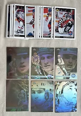 1992-93 Mcdonald's Hockey Complete Set With Hologram • $7.99