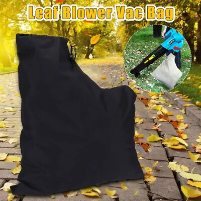 £5.15 • Buy Garden Leaf Blower Bag Shredder Collection Sack Vacuum Storage Replacement UK