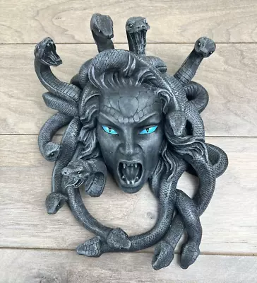 Medusa Head Hanging Wall Plaque By Pacific Giftware • $75