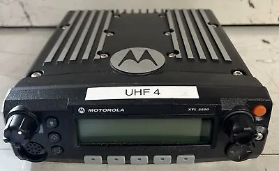 Motorola Xtl 2500 M21ssm9pw1an Uhf Mobile Radio #1 • $225.99