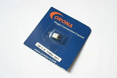 Corona RC UM-5 40Mhz Micro Crystal (40.710mhz CH71) For RS410 RS6100 RS810 • £1.99