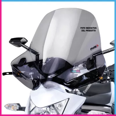 Puig Screen Univ. Touring Ii Kawasaki Z900 Rs 2018 Light Smoke • £136.21