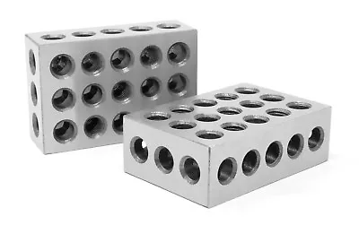 WEN 10423 3 X 2 X 1-Inch Steel-Hardened Precision 123 Blocks Two Pack • $21.18