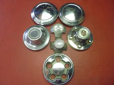 Vintage Lot Of Chevy Vega Chevette  Dog Dish Poverty Hubcaps Wheel Covers • $20