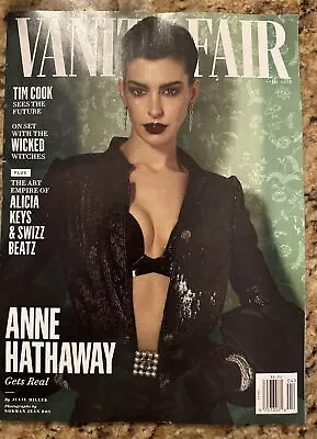ANNE HATHAWAY April 2024 VANITY FAIR Magazine /ALICIA KEYS & SWIZZ BEATZ / NEW • $9.93