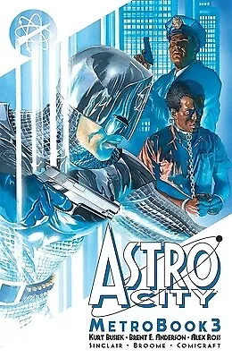 Astro City Metrobook Volume 3 Busiek Kurt • $34.99
