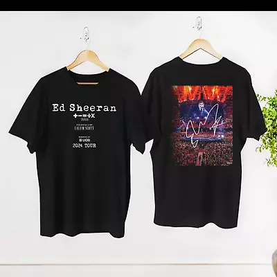 New Rare Ed Sheeran Logo Tour 2024 Hip Hop Men All Size T-Shirt • $8.99