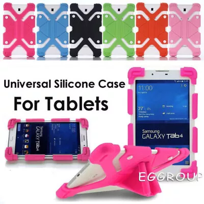 Universal Kids Shockproof Silicone Cover Case For 7  8  10  10.1  Inch Tablet PC • $20.99