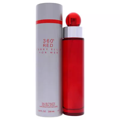 360 Red For Men By Perry Ellis EDT Spray 6.7 Oz (200 Ml) (m) • $40.14