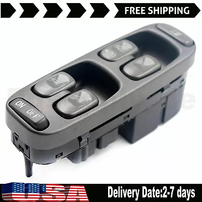 OE# Master Power Window Switch Front LH Driver Side For 1998-2000 Volvo S70 V70 • $31.99