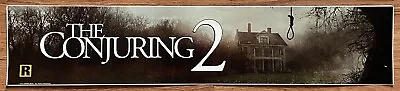 📽 The Conjuring 2 (2016) - Movie Theater Mylar / Poster 5x25 • $12.99