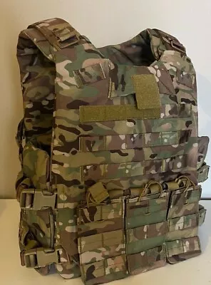 Used Medium Plate Carrier KDH Tac 1 Multicam DEVGRU Condor SEAL Ballistic 1 • $145.99