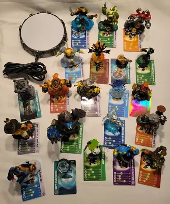 XBox 360 Skylanders Swap Force Power Portal And 21 Figures W/Cards • $29.99