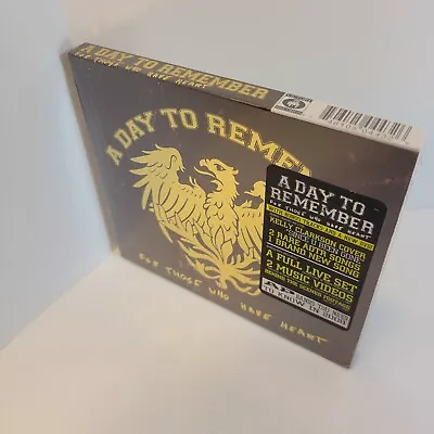 A Day To Remember For Those Who Have Heart [cd/dvd] New Cd Barcode Punchout • $49