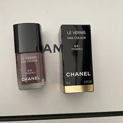 Chanel LE VERNIS NAIL COLOUR 641 TENDERLY • £20