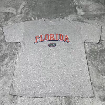 Florida Gators Shirt Mens Extra Large Gray • $9.97