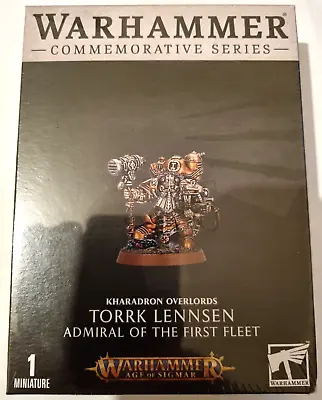 Warhammer Commemorative Series Torrk Lennsen Kharadron Overlord StoreAnniversary • $85.11