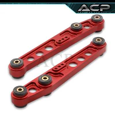 For 94-01 Integra 2PCS DA DC Rear Lower Control Arm LCA Suspension Aluminum Red • $50.99