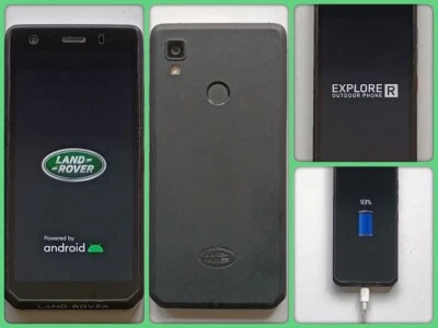 £169.99 • Buy Land Rover Explore R Outdoor Dual SIM Rugged Smartphone (Unlocked), 64GB.