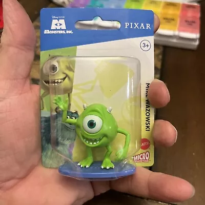 Mattel Disney Pixar Monsters Inc. MIKE WAZOWSKI Micro Collection Cake Topper • $4.99