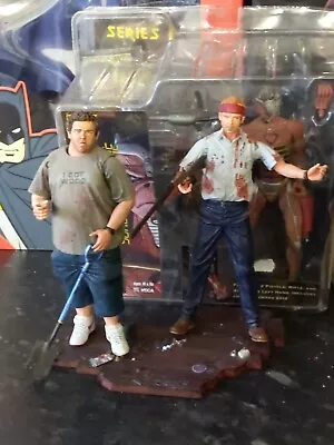 £99.99 • Buy NECA Shaun Of The Dead - Shaun And Ed Horror Figures Winchester Pack 