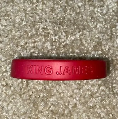 Lebron James 2009 Game Worn King Rubber Band Baller Cleveland Cavaliers Lakers • $3448.79