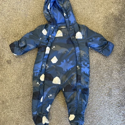 £9 • Buy Marks & Spencer - M&S - Boys Snowsuit - All In One
