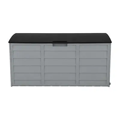 Outdoor Storage Deck Box Large Chest Bin Patio Garden 75-Gal Container • $50.99