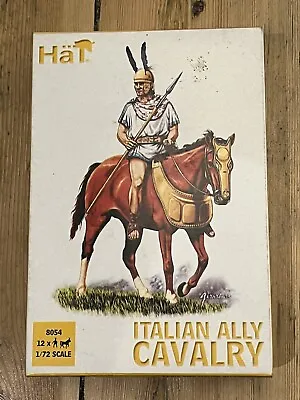 Italian Ally Cavalry 1/72 HaT Plastic Model Kit - No.8054 • £6