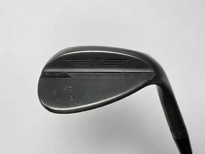 Titleist Vokey SM8 Jet Black 58* 8 Bounce M-Grind Wedge Steel Mens RH • $52.31