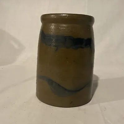 Incredibly Rare 2-stripe Western Pennsylvania Canner Crock - 6.5” • $517.50