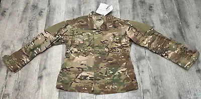 USGI Military US Army Combat Uniform Coat Shirt Jacket Multicam Small Short • $22.98