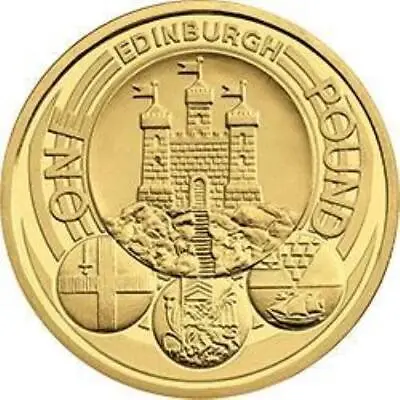 2011 Scotland Capital City Edinburgh £1 One Pound Circulated Coin • £16.99