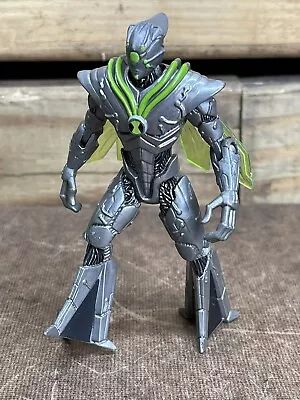 Nanomech Ben 10 Alien 4  Swarm Ten Action Figure (2009 Bandai) Cartoon Network • $10