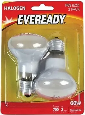 10 X Eveready R63 46W(60w) ECO Halogen Lamp Light Bulbs • £8.99