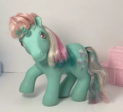 My Little Pony G1 MLP Fizzy TE Twinkle Eyed Ponies Unicorn Vintage ￼Hasbro Green • $20