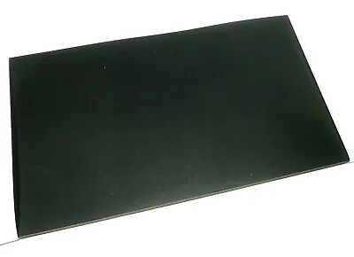 3mm BLACK Leather OffCut 20 By 5cm TOOLING Remnants Strop RATS BUM • $9.99