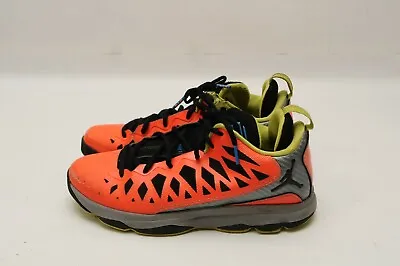 Nike Air Jordan CP3.VI OKC Orange-Blk-Atomic Green 535807 800  Size 8.5 • $14