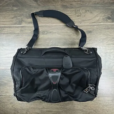 Tumi T-Tech Garment Bag Black Tri-Fold Nylon Travel Suit Bag 5536D • $100