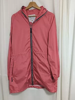 Ladies Pink Quba Sails Lightweight Rain Jacket Size 14 • £24.99