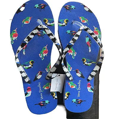 New Vera Bradley Flip Flop Sandals 9/10 • $17.90