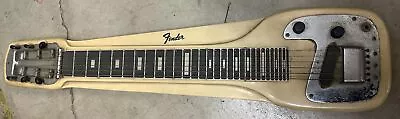 Vintage 1950s Fender Champ Lap Steel Electric Guitar • $1599.99