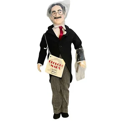 1989 Groucho Marx World Doll LE Doll From Celebrity Collection • $40